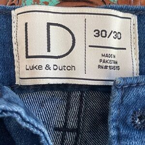Luke & Dutch 30/30 jeans